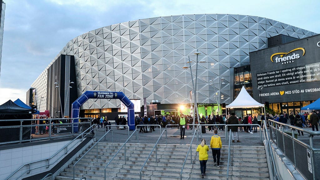 Sverige ansöker om fotbolls-EM för damer 2025 - DN.se